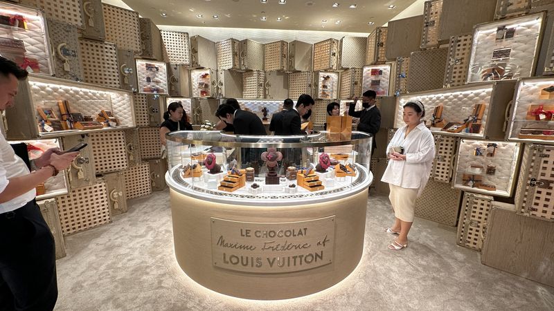 Louis Vuitton Buka Toko Cokelat Pertama di Singapura, Harga Cokelat Rp 2,7 Juta!