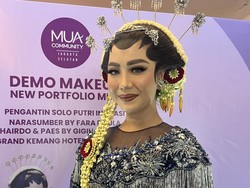 Inovasi Makeup Pengantin Solo Putri Bergaya Modern