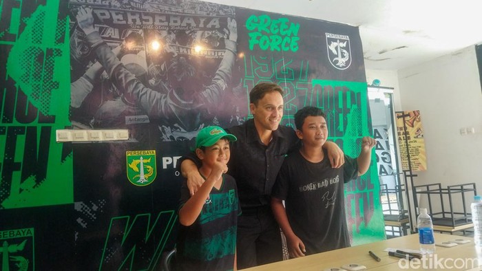 Meet and Greet Paul Munster Persebaya