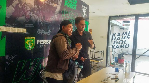 Meet and Greet Paul Munster Persebaya