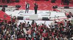Megawati dan Puan Bakar Semangat Simpatisan Ganjar-Mahfud di Banyuwangi