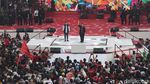 Megawati dan Puan Bakar Semangat Simpatisan Ganjar-Mahfud di Banyuwangi