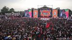 Megawati dan Puan Bakar Semangat Simpatisan Ganjar-Mahfud di Banyuwangi