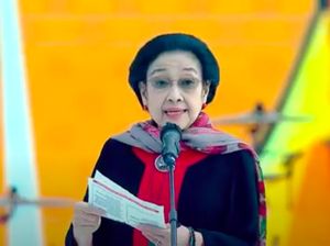 Poin-poin Pernyataan Megawati Selama 2 Hari Rakernas PDIP