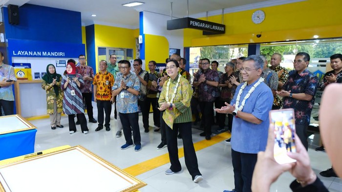 Menteri Keuangan Sri Mulyani Indrawati