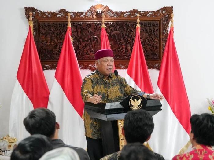 Menteri PUPR Basuki Hadimuljono