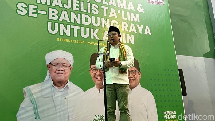 Muhaimin Iskandar (Mulia/detikcom).