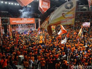Partai Buruh Gelar Kampanye Nasional di Istora Senayan