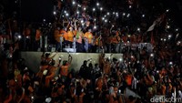 Ketua Umum Partai Buruh, Said Iqbal menyerukan agar kaum buruh memenangkan Partai Buruh dalam Pemilu 14 Februari mendatang.