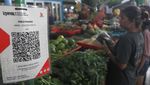Pedagang di 4.926 Pasar Tradisional Sudah Pakai QRIS