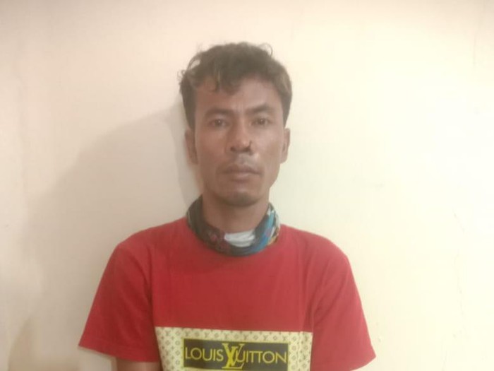 Pelaku pencurian baseband tower milik PT Telkomsel di Taput (Dok. Polres Taput)