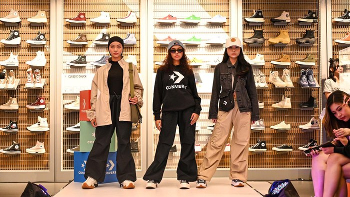 Peluncuran Koleksi Converse Chuck 70 De Luxe.