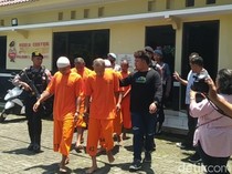 Komplotan Maling Penutup Lubang Jalan di Kawasan Borobudur Ditangkap