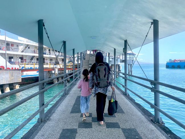 Penumpang kapal laut