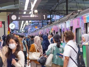 MRT Jakarta Kembali Beroperasi Normal Usai Insiden Besi Konstruksi Jatuh