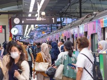 Penumpang MRT Jakarta Tembus 3,1 Juta Orang di Januari