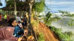 Menyelami Keindahan Negeri di Atas Awan Puncak Bangku Ciamis