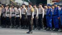 Sebanyak 4.744 personel Polda Metro Jaya dikerahkan untuk mengawal pesta demokrasi di wilayah DKI Jakarta. 