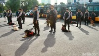 Lebih jauh, dia mengatakan kesiapan personel juga terlihat dari Satuan Tugas Bantuan Operasi (Satgas Banops), seperti tim kesehatan, informasi teknologi (IT) dan lain sebagainya.