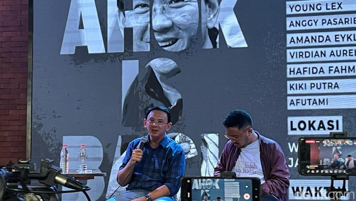 Polikus PDIP Basuki Tjahaja Purnama atau Ahok (Rumondang/detikcom)