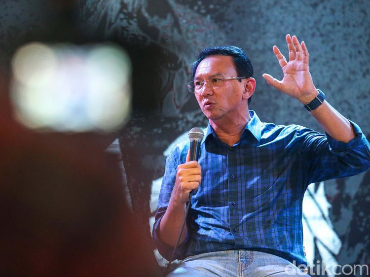Potret Diskusi Ahok is Back