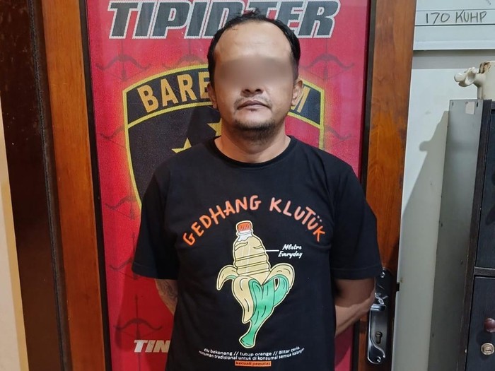 pria mabuk di Kota Malang bacok pegawai warung sate