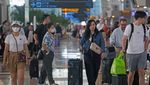 Ramainya Bandara Soetta Saat Libur Panjang