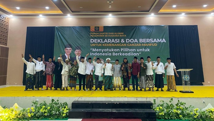 Relawan Ganjar Mahfud (dok.ist)