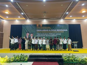 Forum Santri di Madura Gelar Deklarasi Dukungan Ganjar-Mahfud