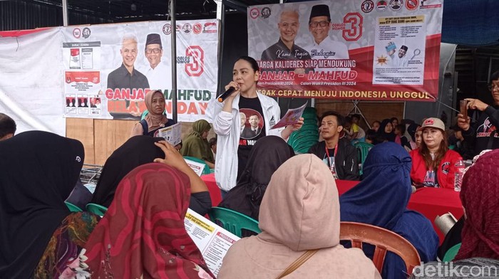 Relawan kampanyekan Ganjar-Mahfud (dok istimewa)