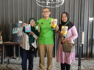 Ahok Bilang Jokowi Tak Bisa Kerja, Sandiaga: Jangan Jatuhkan Satu Sama Lain
