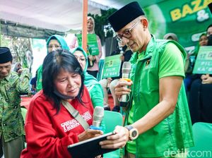 Sandiaga Uno Blak-blakan Kinerja Jokowi yang Dibilang Ahok Tak Bisa Kerja