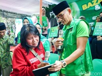 Sandiaga Masih Yakin PPP Lolos DPR, Harap 200 Ribu Suara Balik Lewat MK