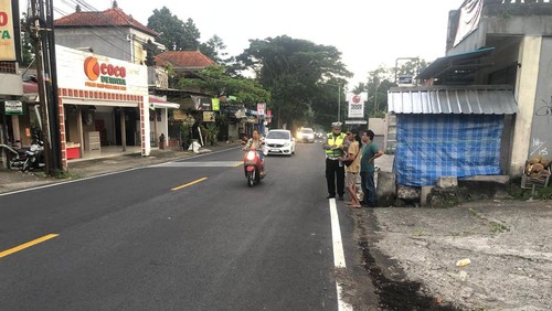 kecelakaan lalu lintas tragis, Pengendara Motor Tewas