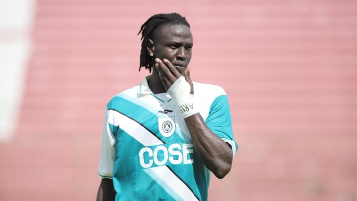 Striker PSS Sleman, Ajak Riak yang diunggah pada Kamis (8/2/2024).