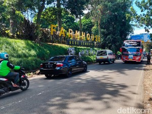 Long Weekend Tiba, Kawasan Lembang Masih Lengang