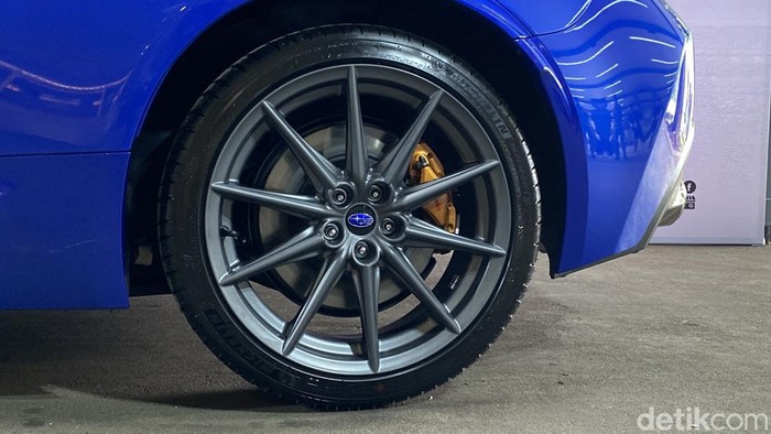 Subaru BRZ Model Year 2024