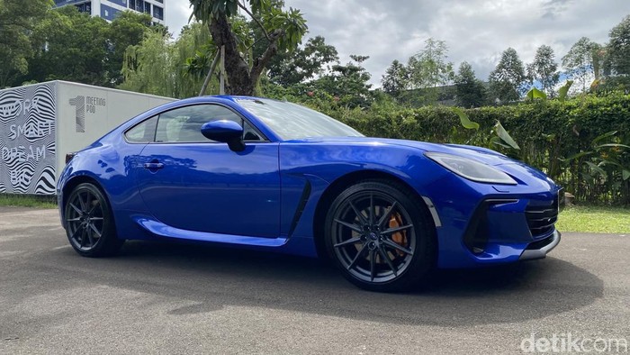 Subaru BRZ Model Year 2024