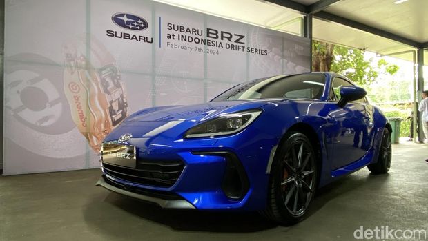Subaru BRZ Model Year 2024