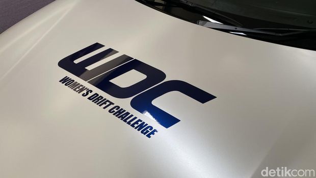 Mobil Subaru BRZ yang akan digunakan menjadi mobil resmi kelas Woman Drift Challange di Indonesia Drift Series 2024