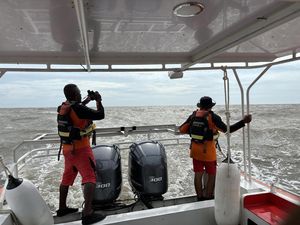 Long Boat Bawa 3 Penumpang Terbalik di Muara Omauga, 1 Orang Selamat-2 Hilang