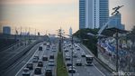Tol Dalam Kota Lancar Saat Masa Libur Panjang