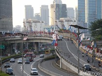 Tol Dalam Kota Lancar Saat Masa Libur Panjang