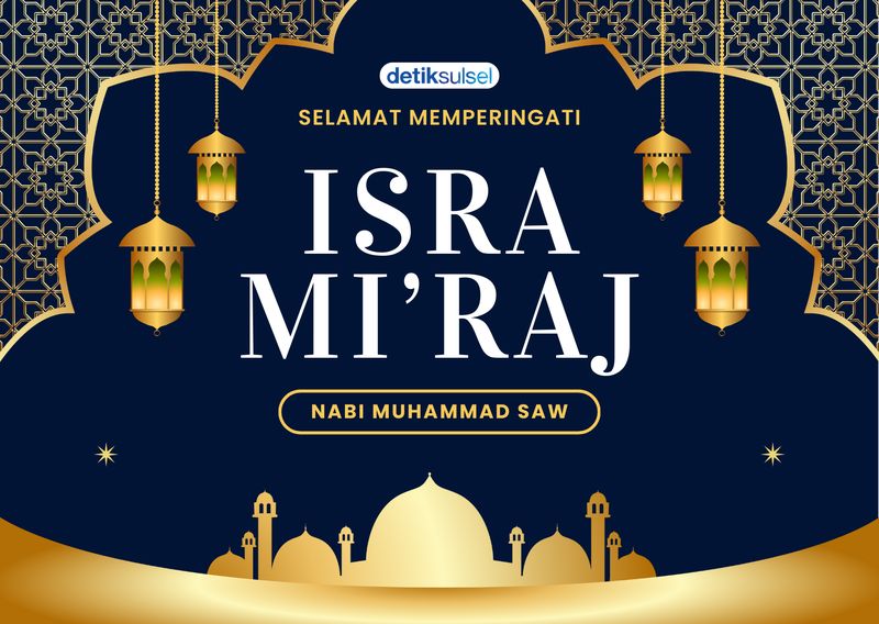 Ucapan Isra Miraj 2024