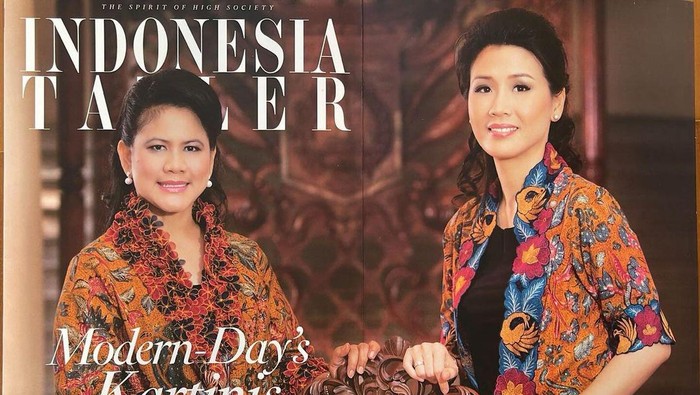 Veronica Tan mengunggah foto bersama Ibu Negara Iriana Joko Widodo. (dok Instagram Veronica).