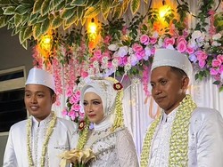 Viral Ada 2 Pengantin Pria di Resepsi Pernikahan, Dikira Poliandri Ternyata..