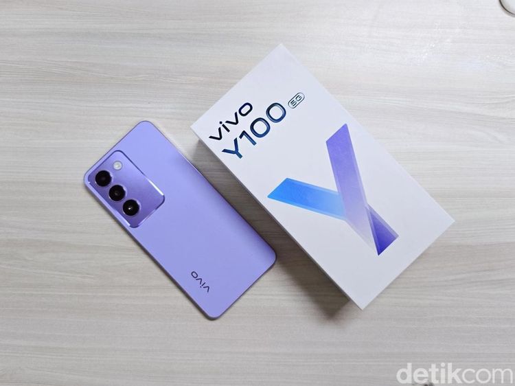 Keramaian Hong Kong dalam Jepretan Kamera Vivo Y100 5G
