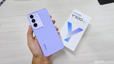 Unboxing Vivo Y100 5G: HP Rp 3 Jutaan Tampilan Mantab Nan Menggoda