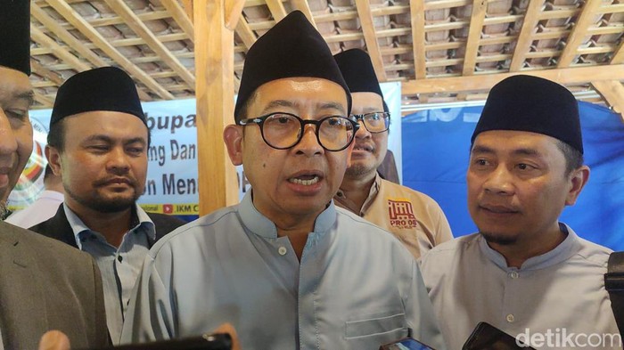 Waketum Partai Gerindra Fadli Zon (Rizky/detikcom).