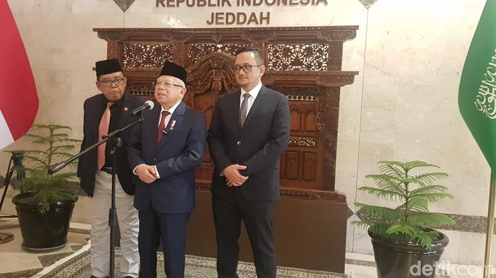 Wapres Maruf Amin (Indra/detikcom).